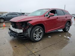 2018 Lexus RX 350 L en venta en Grand Prairie, TX