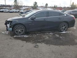 Salvage cars for sale at Gaston, SC auction: 2021 Chevrolet Malibu LT