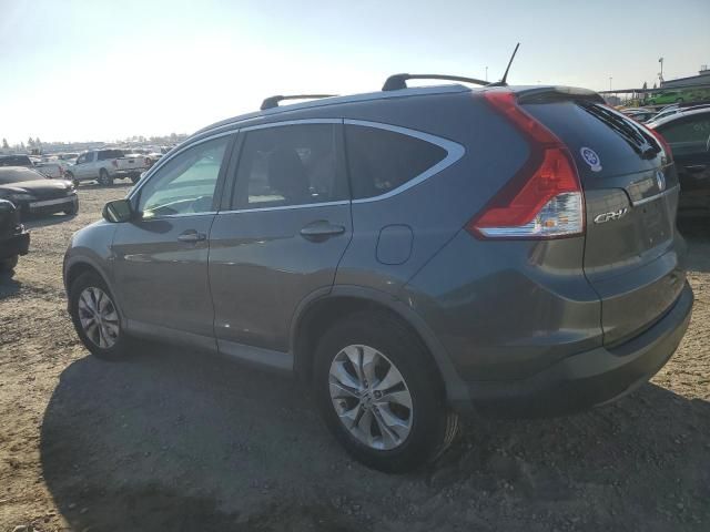 2013 Honda CR-V EXL