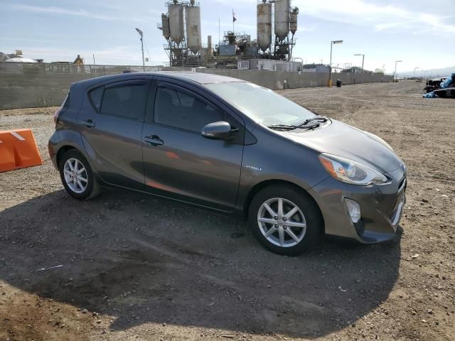 2015 Toyota Prius C