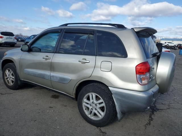 2001 Toyota Rav4