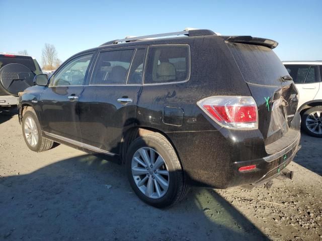 2013 Toyota Highlander Hybrid Limited