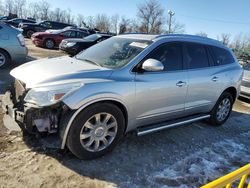 Buick salvage cars for sale: 2017 Buick Enclave