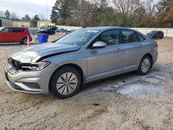 Volkswagen salvage cars for sale: 2019 Volkswagen Jetta S