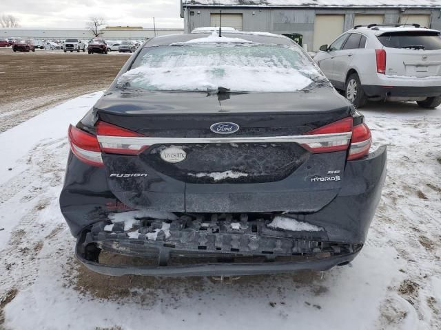 2018 Ford Fusion SE Hybrid