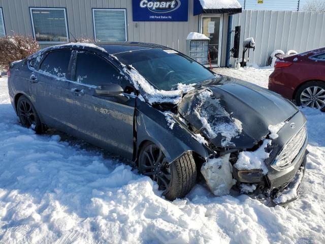 2018 Ford Fusion S