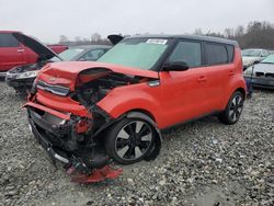 Carros salvage a la venta en subasta: 2017 KIA Soul +