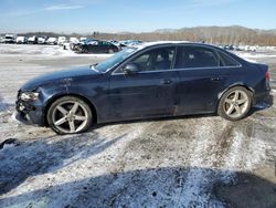 Salvage cars for sale at Assonet, MA auction: 2009 Audi A4 Prestige