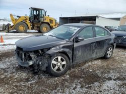 Salvage cars for sale at Brighton, CO auction: 2015 Chevrolet Cruze LT