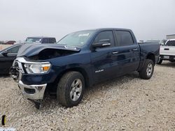 Salvage cars for sale at Taylor, TX auction: 2020 Dodge RAM 1500 BIG HORN/LONE Star