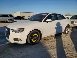 Audi salvage cars for sale: 2017 Audi A3 Premium