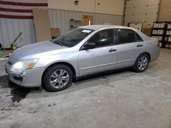 2006 Honda Accord Value en venta en Candia, NH