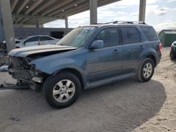 Salvage cars for sale at West Palm Beach, FL auction: 2012 Ford Escape Limited