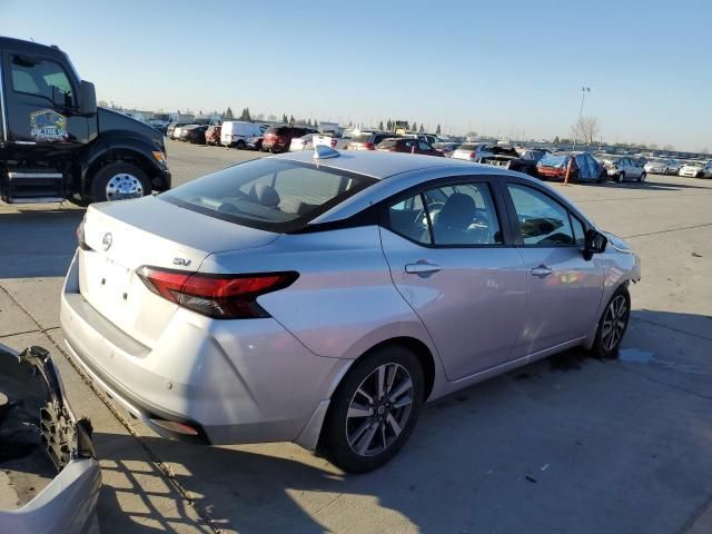 2021 Nissan Versa SV