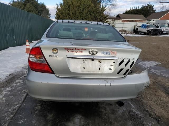 2002 Toyota Camry LE