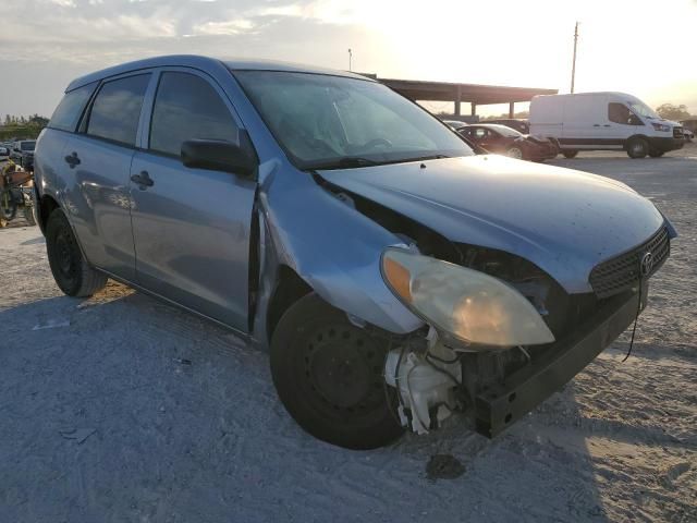 2007 Toyota Corolla Matrix XR