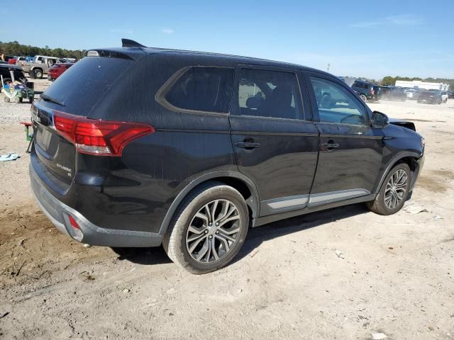 2018 Mitsubishi Outlander SE