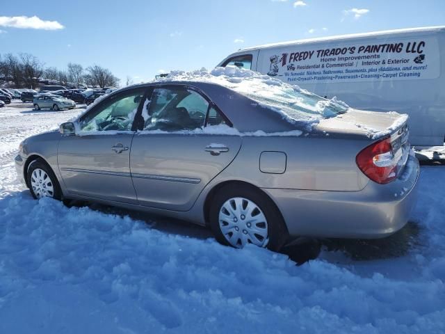 2002 Toyota Camry LE