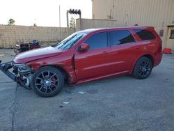 Salvage cars for sale at Gaston, SC auction: 2015 Dodge Durango R/T