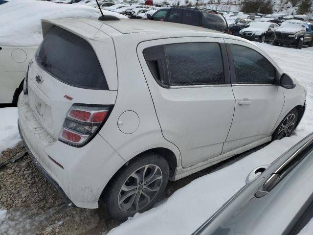 2019 Chevrolet Sonic LT