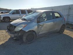 Salvage cars for sale at Anderson, CA auction: 2008 Toyota Yaris