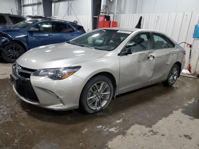 2017 Toyota Camry LE