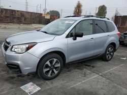 Subaru salvage cars for sale: 2017 Subaru Forester 2.5I