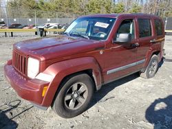 Jeep Liberty salvage cars for sale: 2008 Jeep Liberty Sport