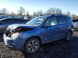 2017 Subaru Forester 2.5I Premium en venta en Portland, OR