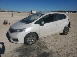 Salvage cars for sale at New Braunfels, TX auction: 2019 Honda FIT LX