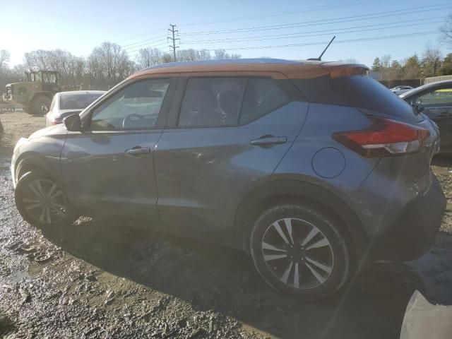 2019 Nissan Kicks S