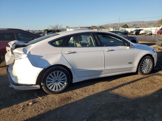 2013 Ford Fusion SE Phev