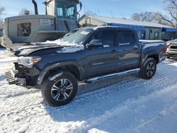 2017 Toyota Tacoma Double Cab en venta en Wichita, KS