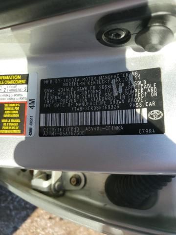 2011 Toyota Camry Base