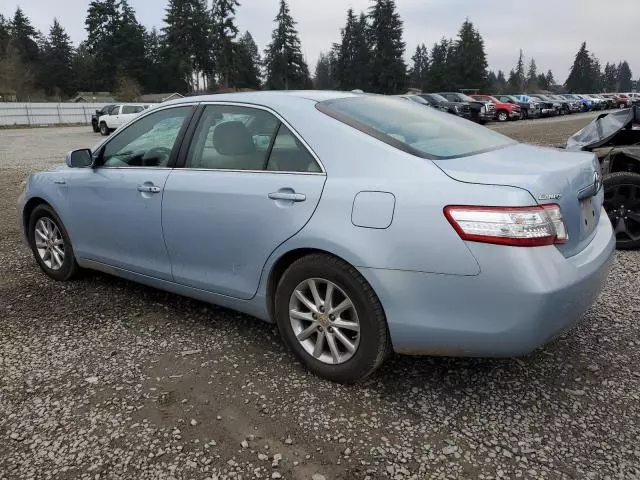 2010 Toyota Camry Hybrid