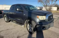 Salvage trucks for sale at Grand Prairie, TX auction: 2008 Toyota Tundra Double Cab