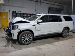 Salvage cars for sale at Candia, NH auction: 2021 GMC Yukon XL Denali