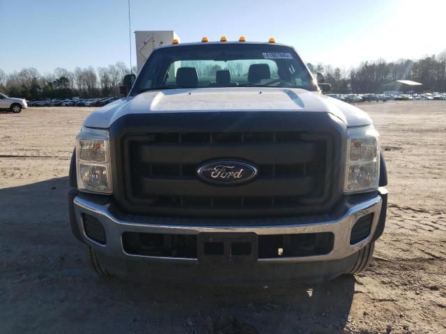 2016 Ford F550 Super Duty