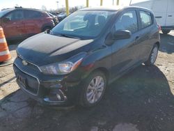 Salvage cars for sale at Indianapolis, IN auction: 2018 Chevrolet Spark 1LT