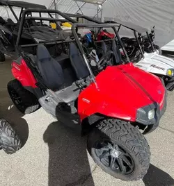 Salvage motorcycles for sale at Rancho Cucamonga, CA auction: 2009 Polaris Ranger RZR 170