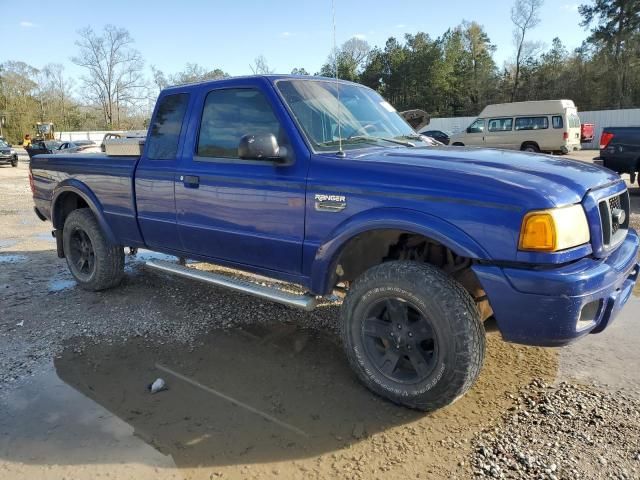 2004 Ford Ranger Super Cab