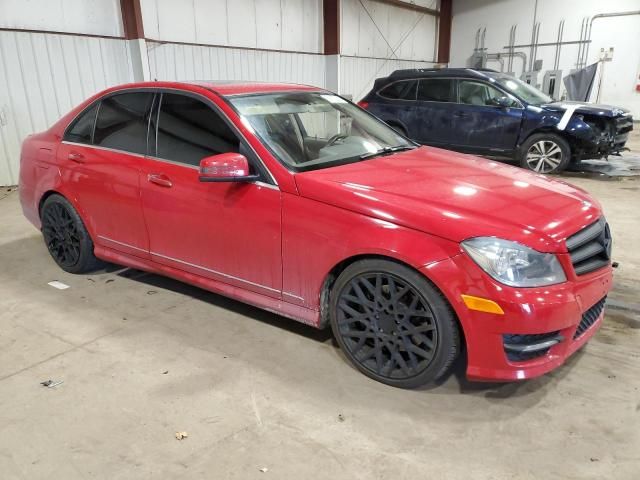 2014 Mercedes-Benz C 300 4matic