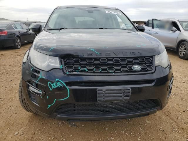 2016 Land Rover Discovery Sport HSE