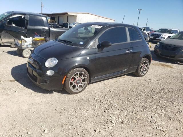 2013 Fiat 500 Sport