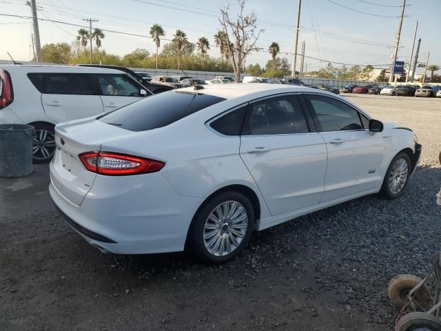 2014 Ford Fusion SE Phev