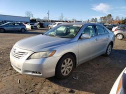 Salvage cars for sale at New Britain, CT auction: 2007 Toyota Camry LE