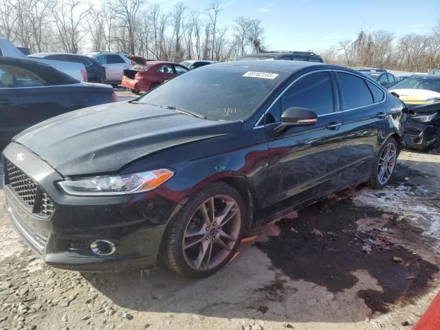 2015 Ford Fusion Titanium