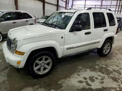 Vehiculos salvage en venta de Copart Lawrenceburg, KY: 2006 Jeep Liberty Limited