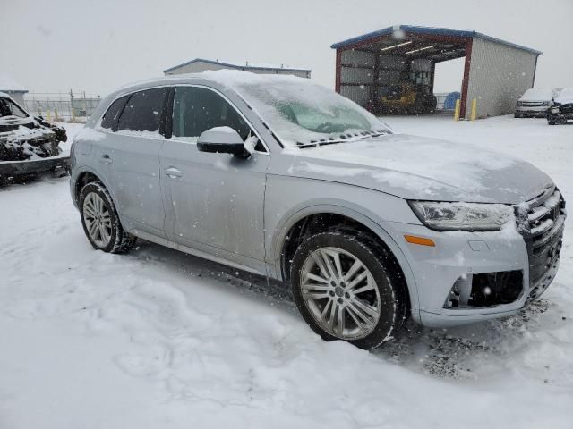 2018 Audi Q5 Premium Plus