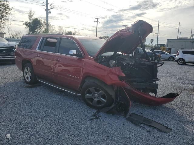 2015 Chevrolet Suburban K1500 LTZ